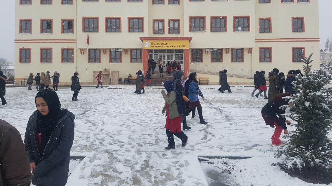Kulu Şehitleri Kız Anadolu İmam Hatip Lisesi Fotoğrafı